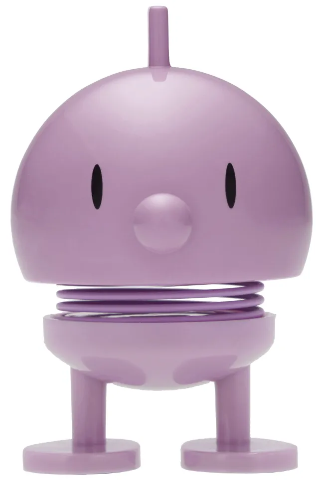Hoptimist® Wackelfigur Bumble S lila
