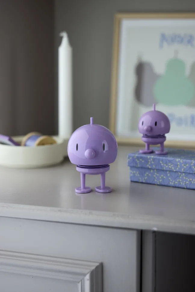 Hoptimist® Wackelfigur Bumble S lila