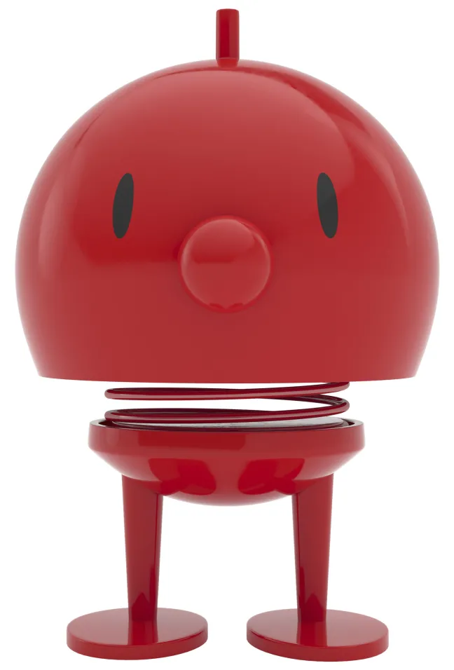 Hoptimist® Wackelfigur Bumble L rot 26031