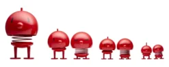 Hoptimist® Wackelfigur Bumble L rot 26031