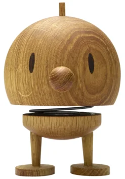 Hoptimist® Wackelfigur Bumble L Eiche geölt 27160