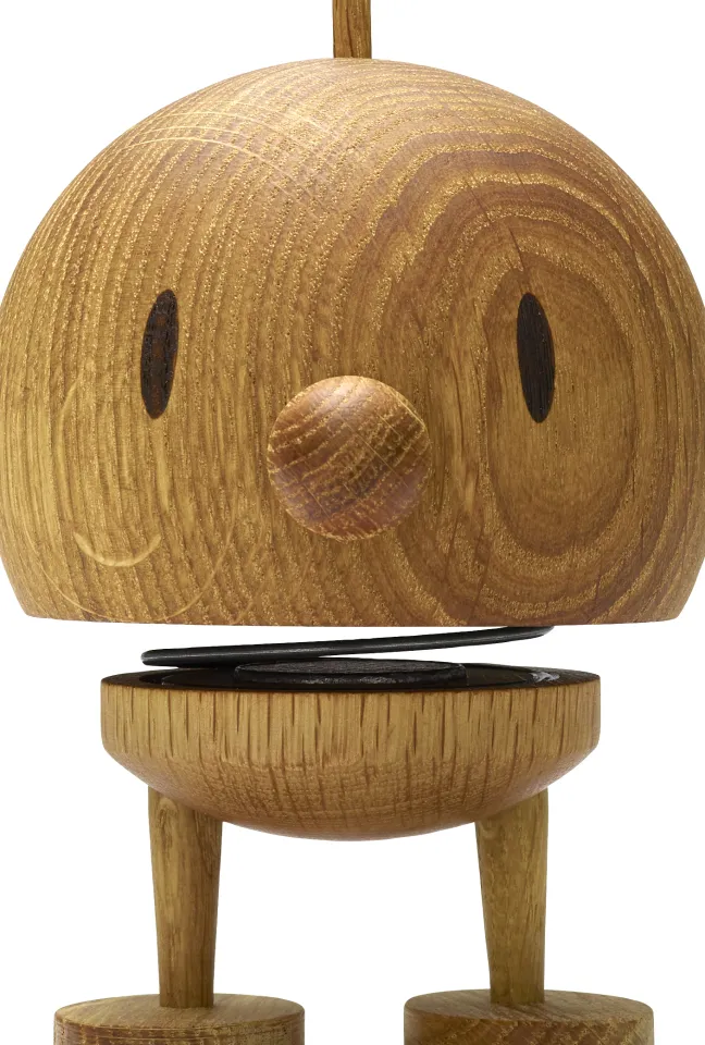 Hoptimist® Wackelfigur Bumble L Eiche geölt 27160