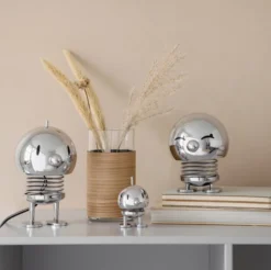 Hoptimist® Wackelfigur Bumble S chrom 26084