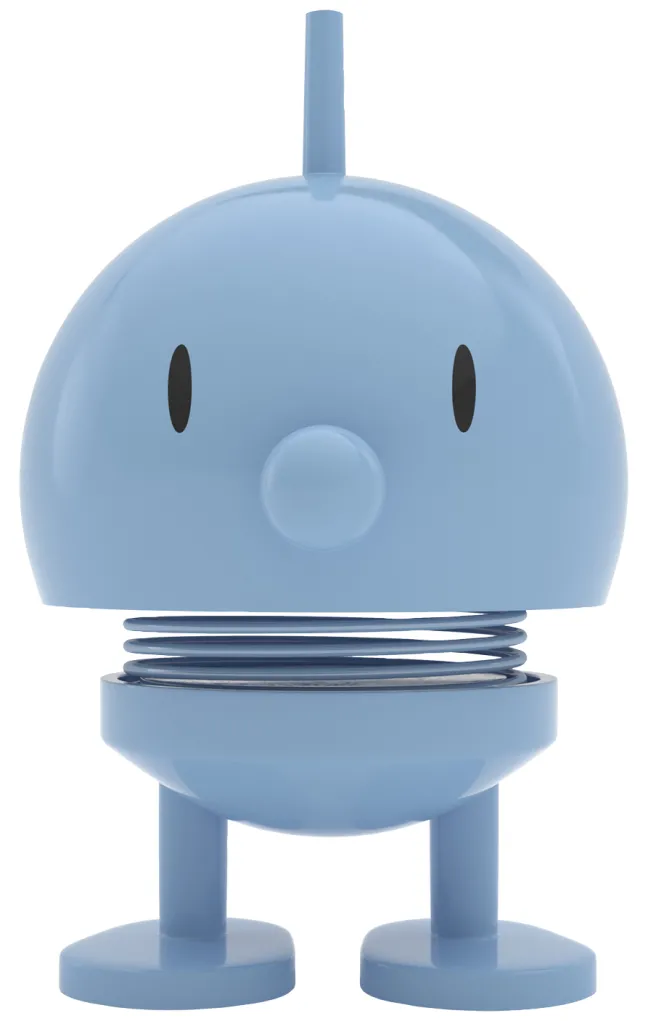 Hoptimist® Wackelfigur Bumble S blau 26080