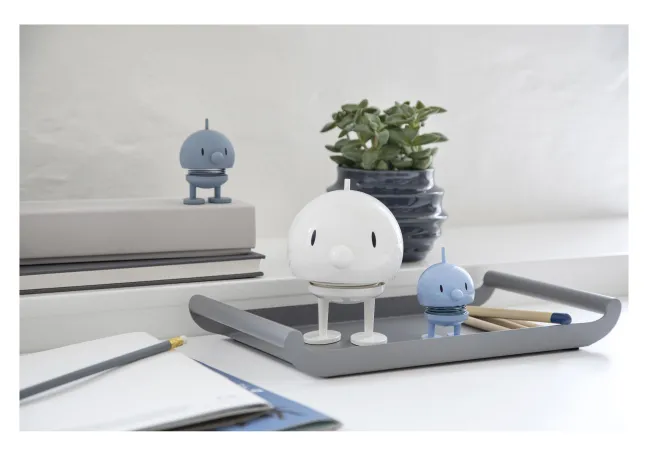 Hoptimist® Wackelfigur Bumble S blau 26080