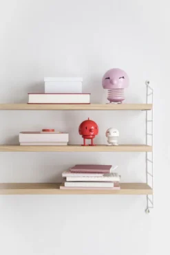 Hoptimist® Wackelfigur Bumble M rot 26108