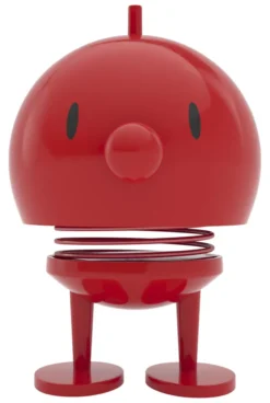 Hoptimist® Wackelfigur Bumble M rot 26108