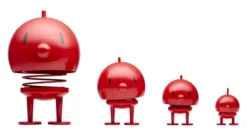 Hoptimist® Wackelfigur Bumble M rot 26108