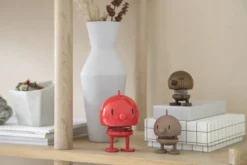 Hoptimist® Wackelfigur Bumble M rot 26108
