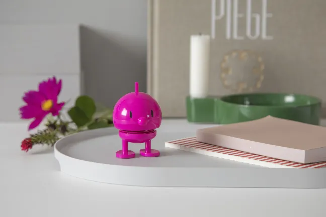Hoptimist® Wackelfigur Bumble S pink