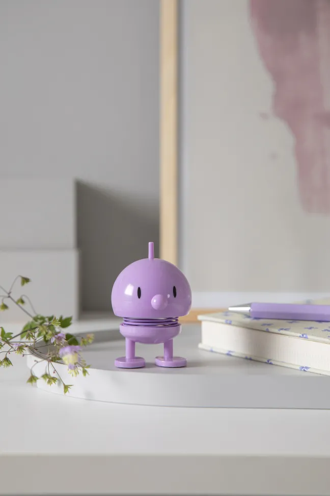 Hoptimist® Wackelfigur Bumble M lila