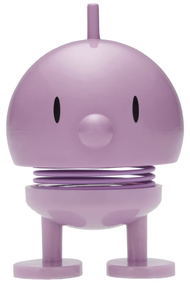 Hoptimist® Wackelfigur Bumble M lila