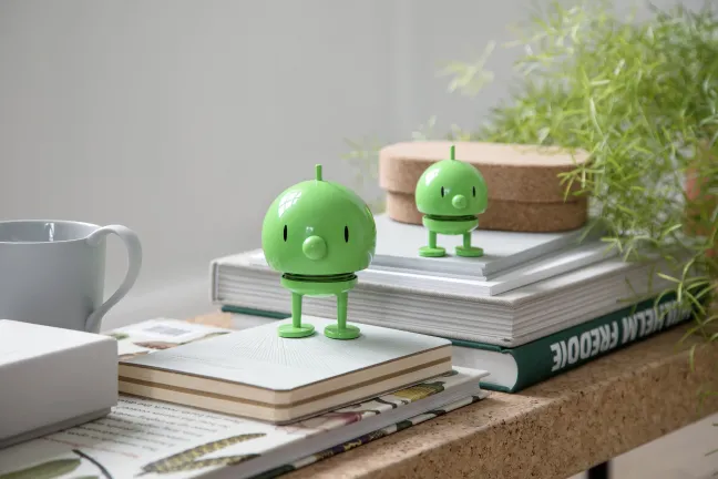 Hoptimist® Wackelfigur Bumble S grün 26077