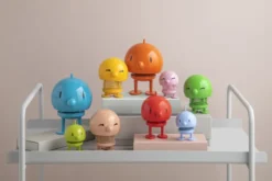 Hoptimist® Wackelfigur Bumble S orange 26072