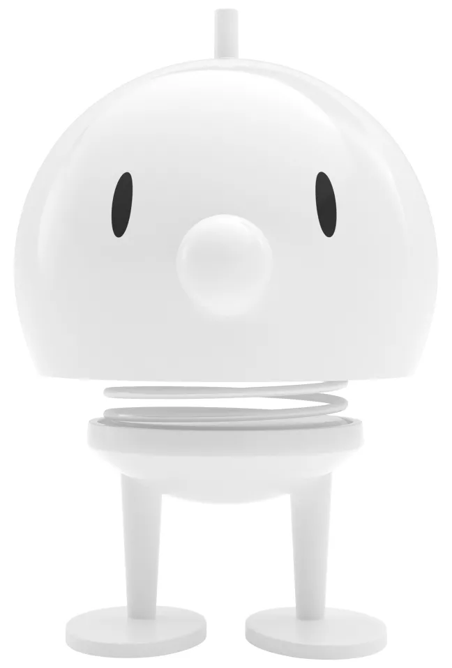 Hoptimist® Wackelfigur Bumble L weiß 26028