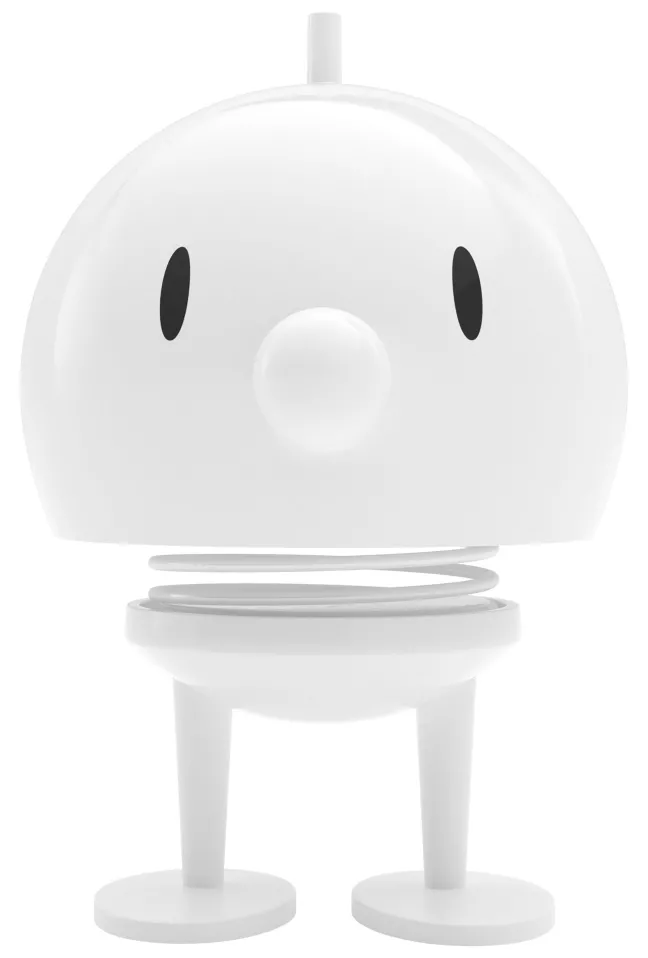 Hoptimist® Wackelfigur Bumble L weiß 26028