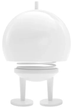 Hoptimist® Wackelfigur Bumble L weiß 26028