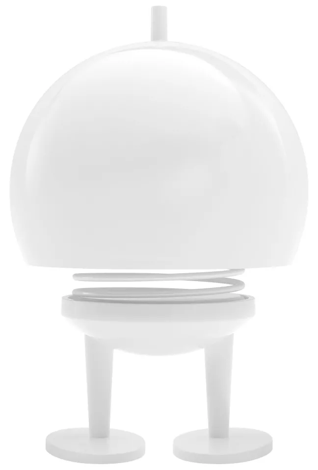 Hoptimist® Wackelfigur Bumble L weiß 26028