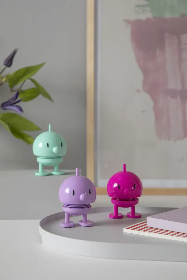 Hoptimist® Wackelfigur Bumble M pink