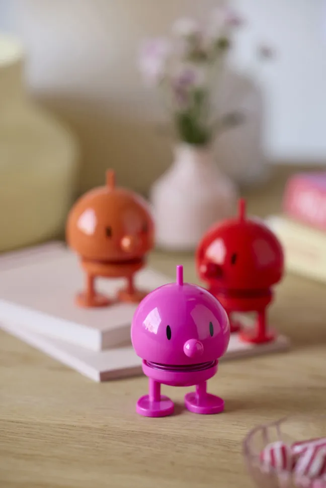 Hoptimist® Wackelfigur Bumble M pink