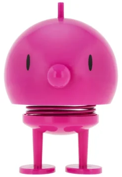 Hoptimist® Wackelfigur Bumble M pink