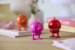 Hoptimist® Wackelfigur Bumble M pink