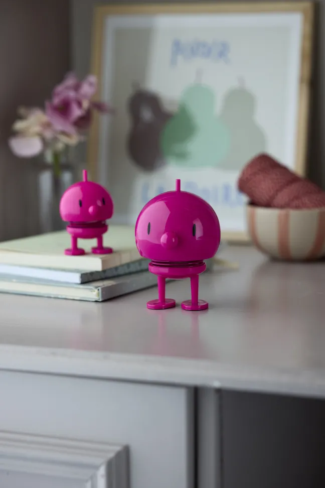 Hoptimist® Wackelfigur Bumble M pink