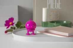 Hoptimist® Wackelfigur Bumble M pink
