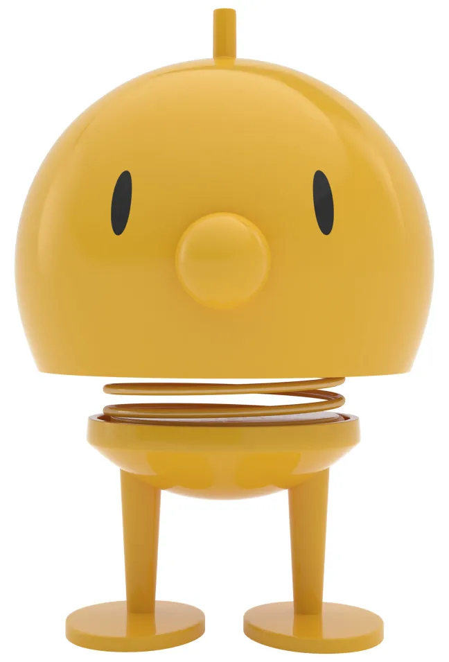 Hoptimist® Wackelfigur Bumble L gelb 26029