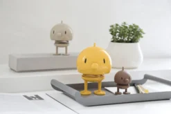 Hoptimist® Wackelfigur Bumble L gelb 26029