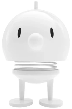 Hoptimist® Wackelfigur Bumble M weiß 26104