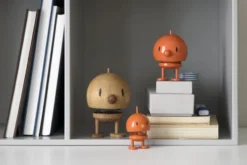 Hoptimist® Wackelfigur Bumble M orange 26107