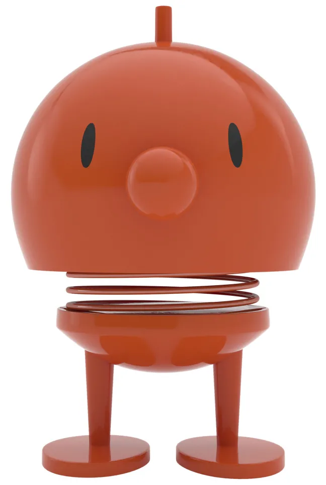 Hoptimist® Wackelfigur Bumble M orange 26107