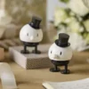 Hoptimist® Wackelfigur Hochzeit Bräutigam schwarz
