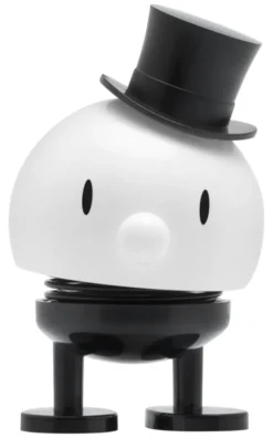 Hoptimist® Wackelfigur Hochzeit Bräutigam schwarz