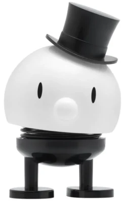 Hoptimist® Wackelfigur Hochzeit Bräutigam schwarz