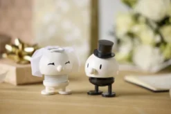 Hoptimist® Wackelfigur Hochzeit Bräutigam schwarz