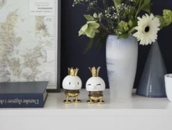 Hoptimist® Wackelfigur Prinz weiß