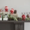 Hoptimist® Wackelfigur Rentier Bumble S rot