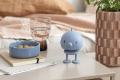 Hoptimist® Wackelfigur Soft Bumble M blau