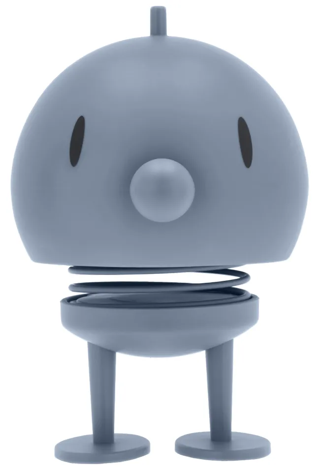 Hoptimist® Wackelfigur Soft Bumble L blau