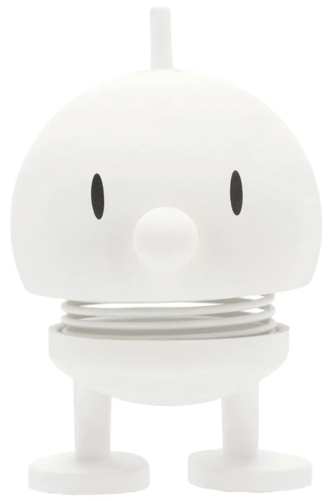 Hoptimist® Wackelfigur Soft Bumble S weiß