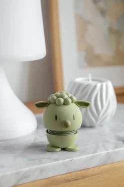 Hoptimist® Wackelfigur Soft Schaf S grün