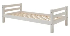 Infanskids Einzelbett mit Rollboden weiß 90x200cm 100-30