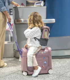 JetKids™ by Stokke® Crew Rucksack Hazy Lilac 676706