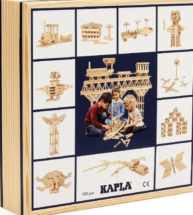 KAPLA 100er KASTEN