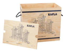 KAPLA 500er Kiste Set mit 500 Holz-Bausteinen