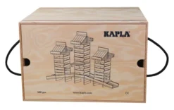 KAPLA 500er Kiste Set mit 500 Holz-Bausteinen