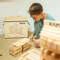KAPLA 500er Kiste Set mit 500 Holz-Bausteinen