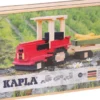 KAPLA Traktor Baukasten 155 Holzplättchen